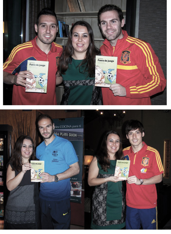 futbolistas